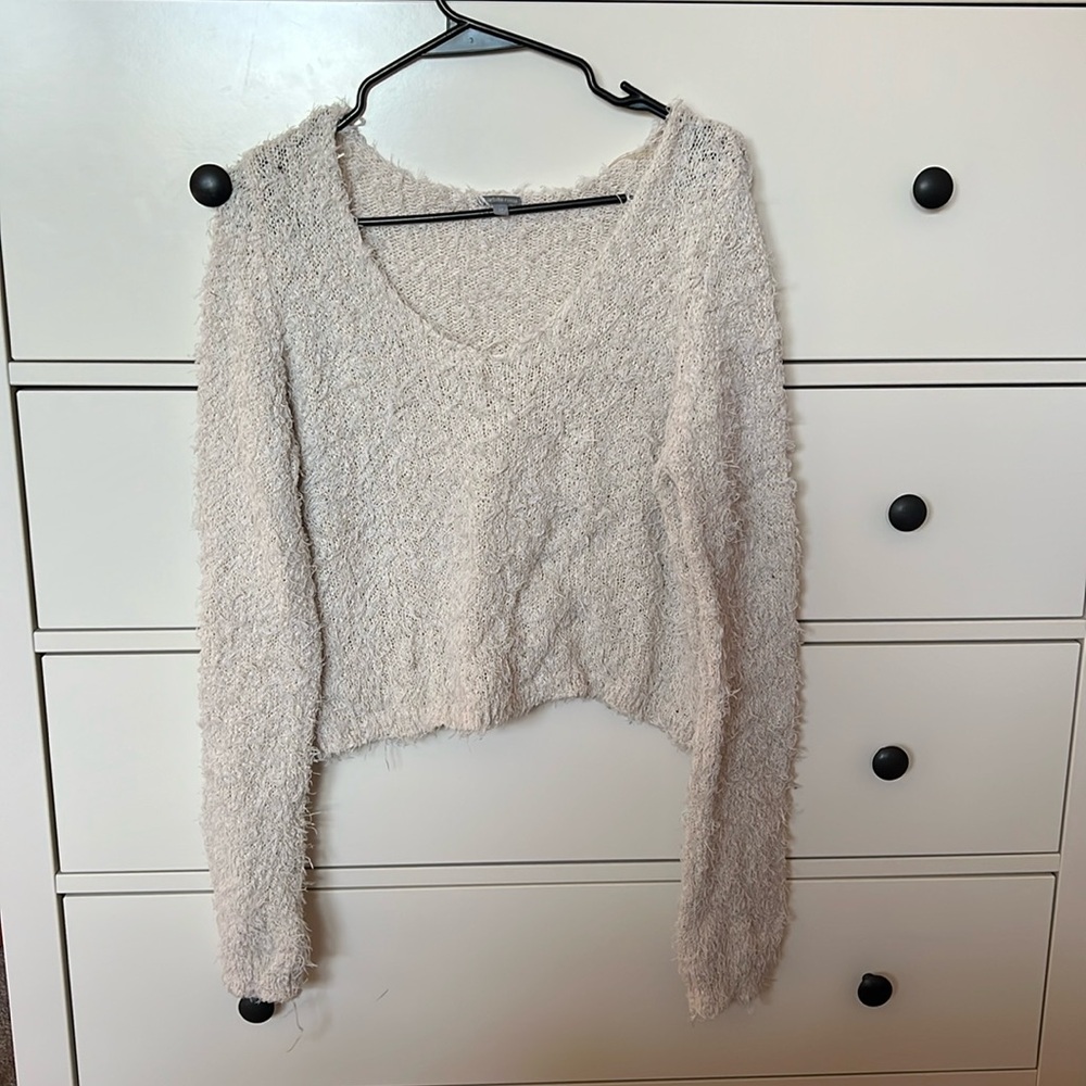 Charlotte Russe Cream sweater